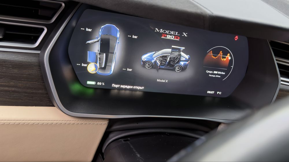 Tesla Model X P90D 772 л.с. 2016 року