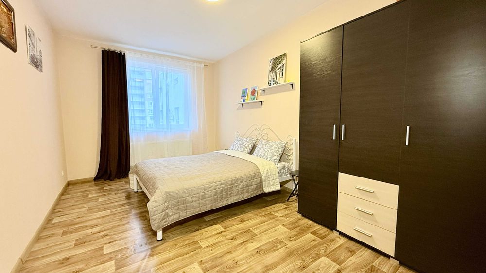 Двокімнатна квартира в ЖК Левада/ подобово/ метро Левада