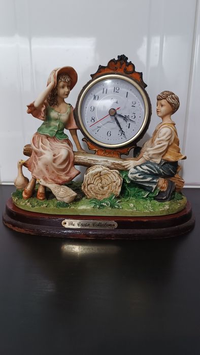 Relógio Mesa Antigo. The Crosa Collection.