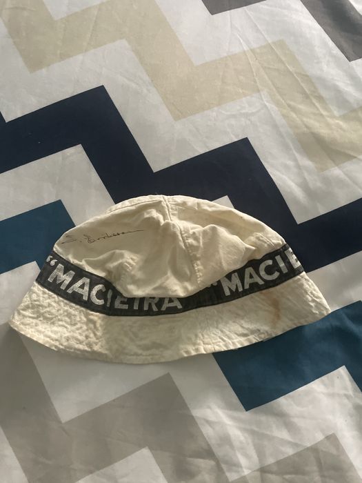 RARO - Chapeu Macieira assinado pelo Sven Goran Eriksson