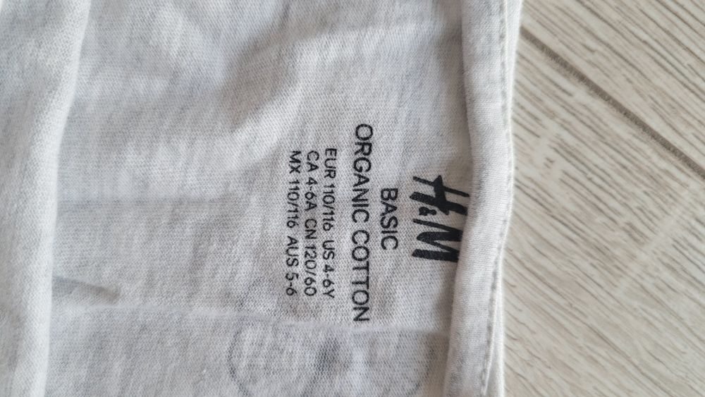 Sukienka H&M r.110/116