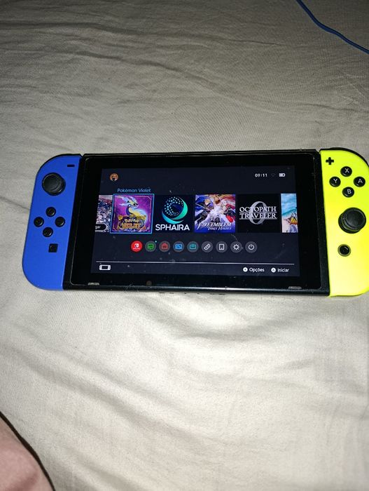 Switch desbloqueada