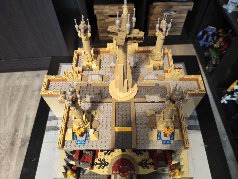 MK STARS STAR WARS jedi temple - 3745 elementów, kompatybilne z LEGO