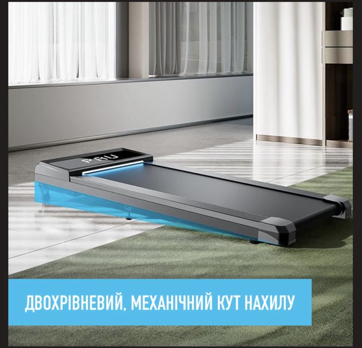 Бігова доріжка EnergyFIT EF-X512NS black Д