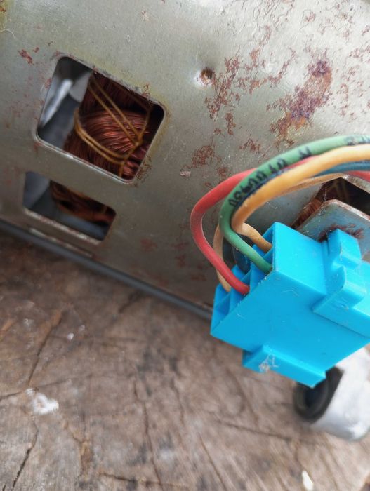 Електродвигун, мотор від пральної машини Bosch (Бош) WFD 1160, 220В