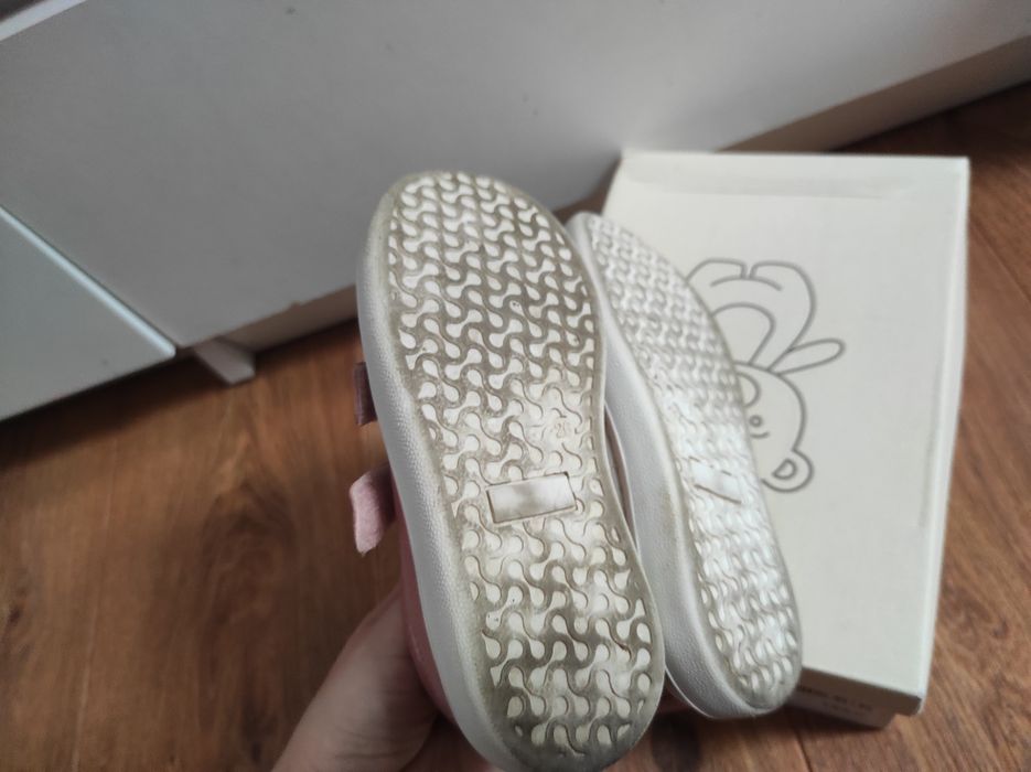 Skórzane półbuty sneakersy trampki dla dziewczyny Lasocki 26