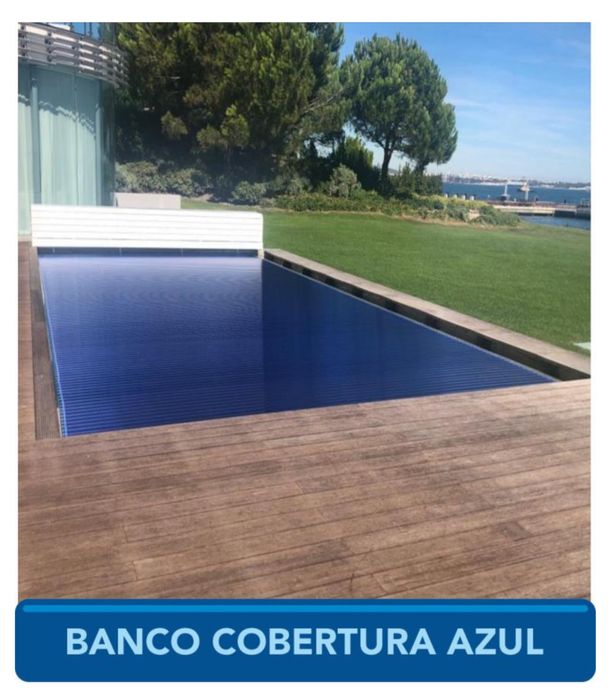 Cobertura de piscina resistente de segurança e aquecimento Mergulho