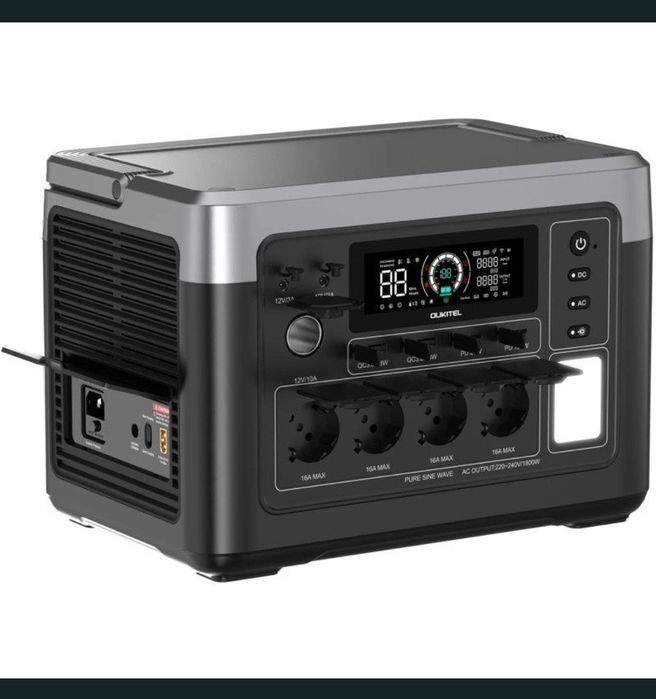 Зарядна станція Oukitel P1500E 1800W / 1536Wh | LiFePO4 | ДБЖ