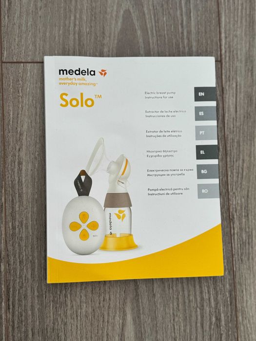 Bomba Medela Solo