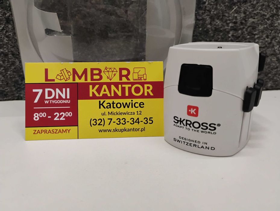 [5221/25] Adapter podróżny, Travel Adapter 4-1 Skross Przejściówka
