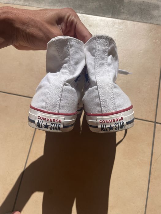 Converse all star high tops unissex