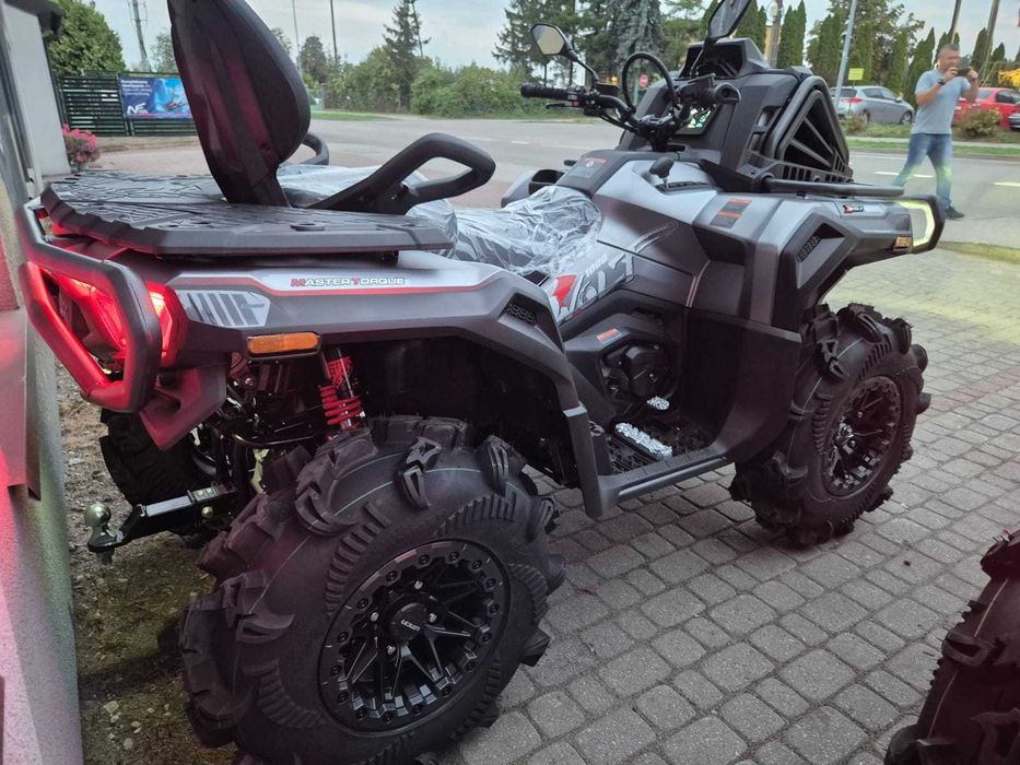 WYNAJEM Quad Loncin XWolf 1000L MUD Podlasie