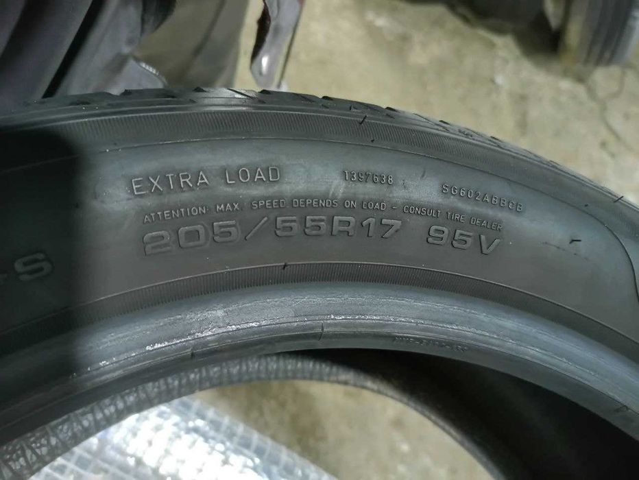 Шини Sava 205/55R17. 2шт. Всесизонка 2024р (0326)