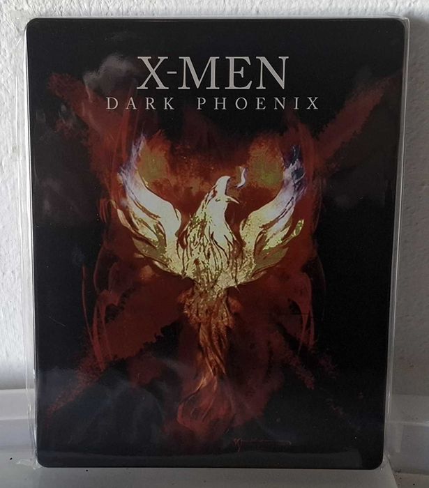 X-Men: Dark Phoenix - (edição steelbook como nova)