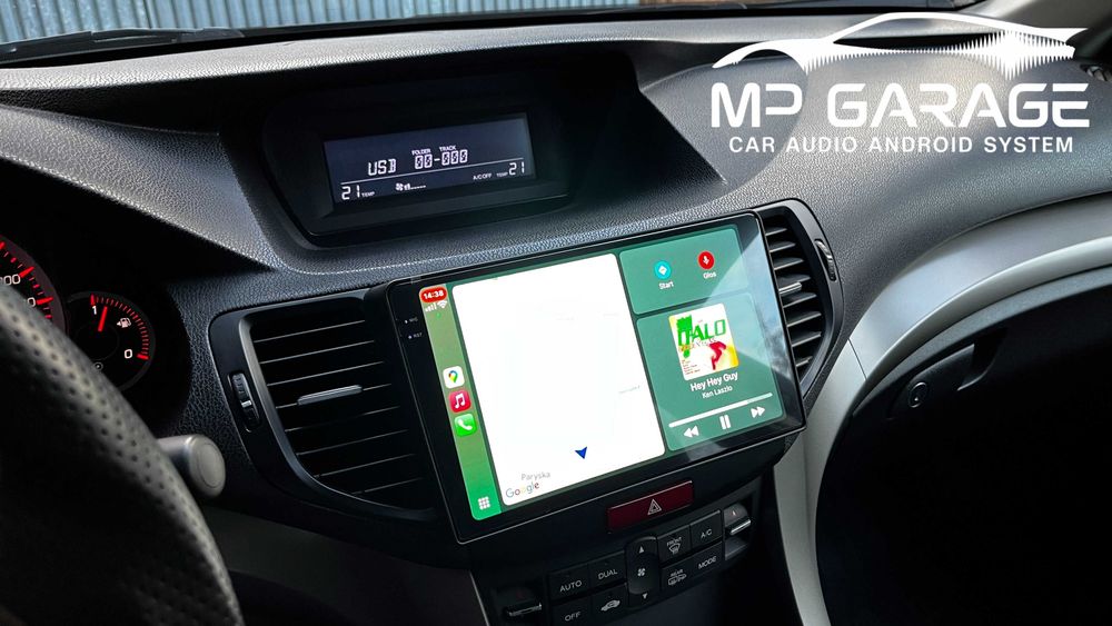 Radio Android_14 Honda Accord 8 LTE CarPlay/AA Qled 4G Montaż