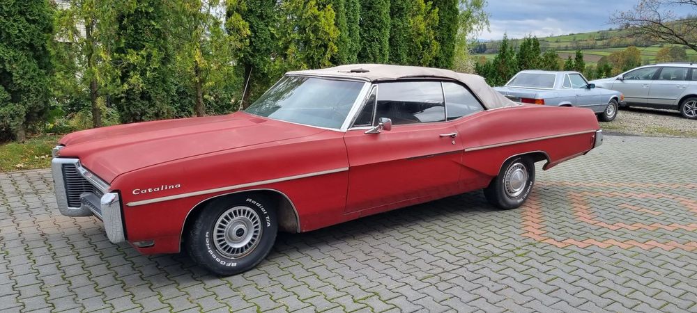 Pontiac Catalina 1968 Pontiac Catalina Cabrio