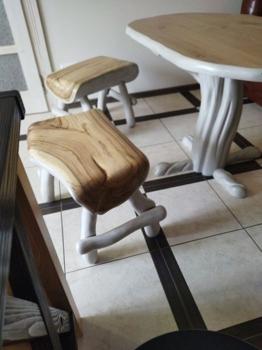 Лис  дерев'яний з масиву