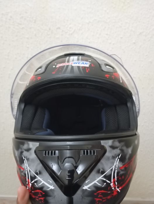Capacete de Mota