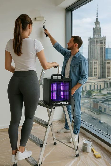 Mega Ozonatory Wypożyczalnia ozonowanie moc do 480g/h od 199zł/tydz