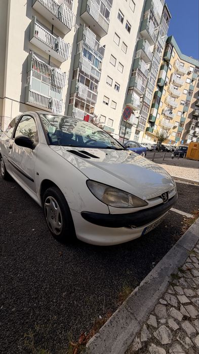 Peugeot 206 1.1 nacional
