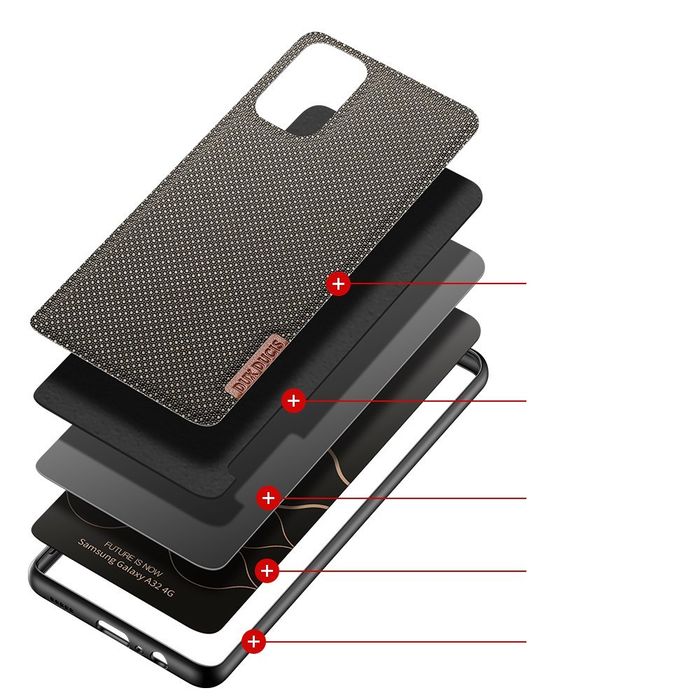 Etui Duxducis Fino Do Samsung Galaxy A32 4G Zielony