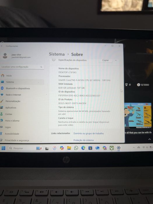 Notebook HP  Pavilion