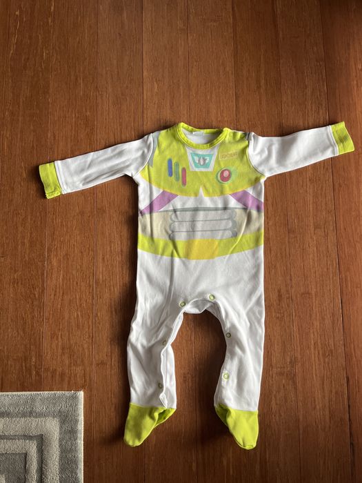 Śpiochy, pajac Toy Story roz. 74
