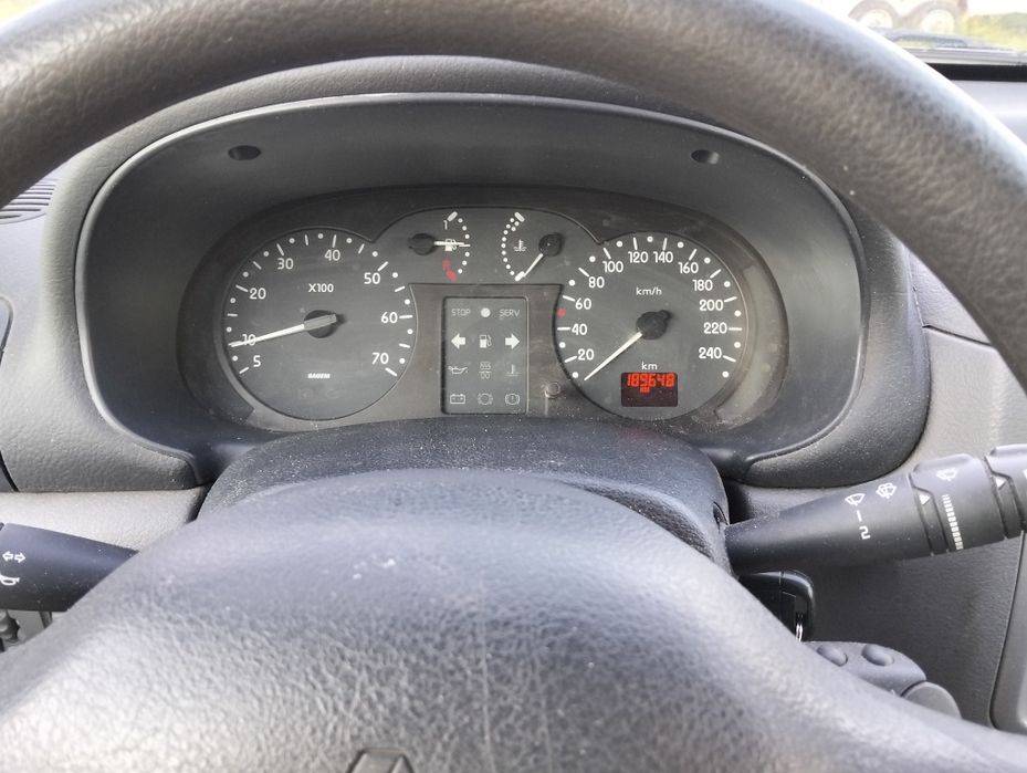 Renault Clio 2 RXE klima 189tyśkm
