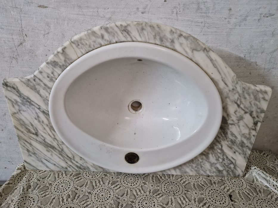 Lavatorio Banca de wc em marmore