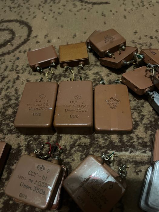 ССГ-1 конденсатор