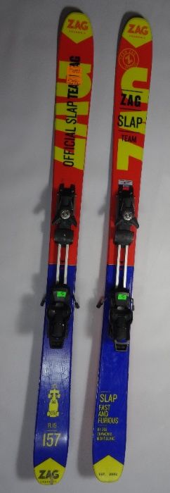 Narty skitourowe ZAG Chamonix 157 cm