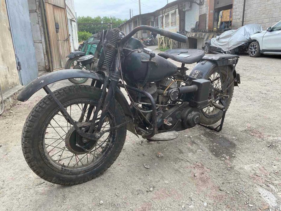 Harley-Davidson WLA-42 -1944