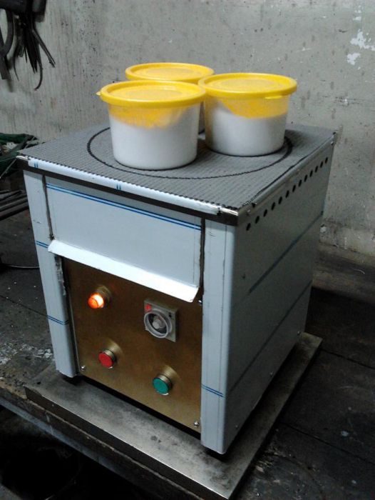 Máquina de agulhas ourives