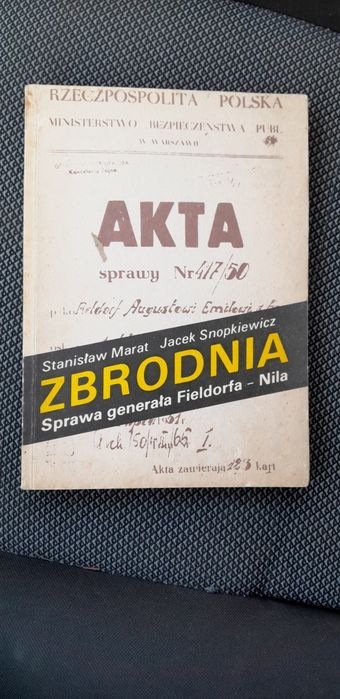 Zbrodnia Sprawa generała Fieldorfa - Nila