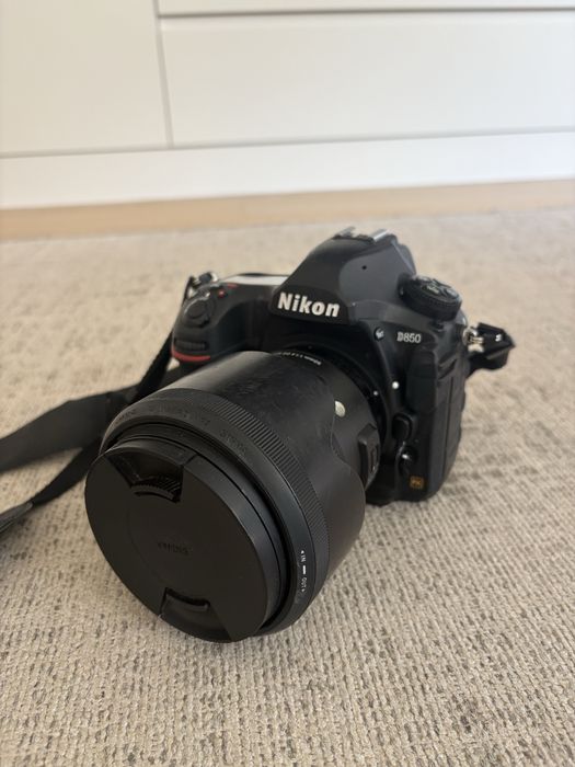 Nikon D850 (Apenas Corpo) – Estado Irrepreensível (33k cliques)