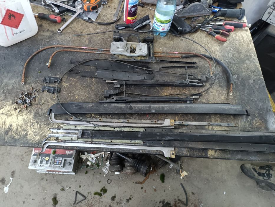 E30 mechanizm szyberdach kpl