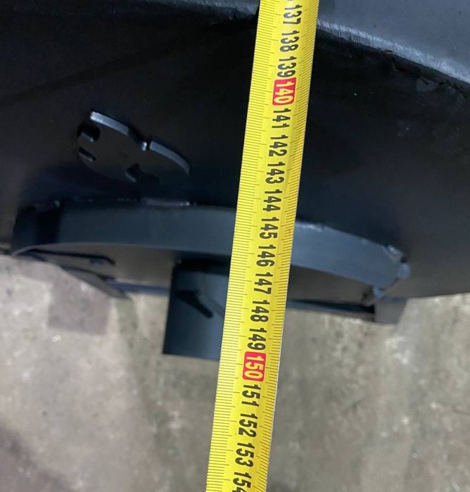 6мм! 1500м3! Піч Теплогенератор! Буржуйка, Булерьян