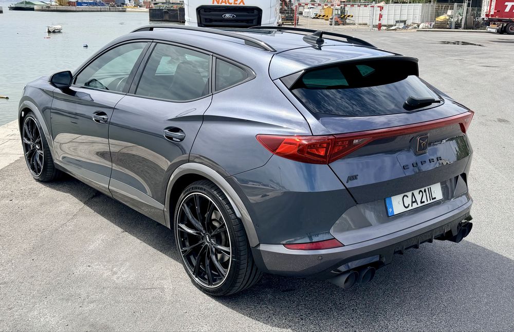 Cupra formentor 2.0 tsi Dsg versao Abt de 370cv 1 de 180 unica unidade no pais