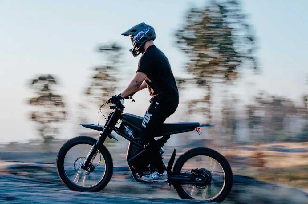 Електровелосипед Riding'times GT73 Off Road (2400Вт, 48В, 36.4Ah