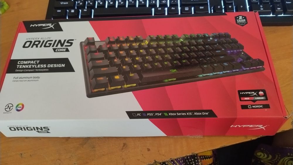 Клавіатура hyperx