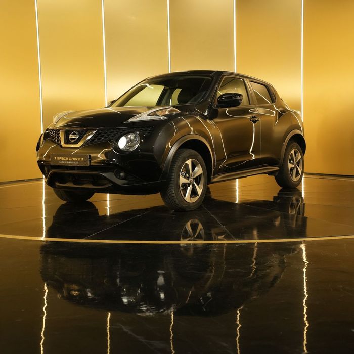 Nissan Juke 1.5 dCi N-Connecta P.Ext.1 Black TP