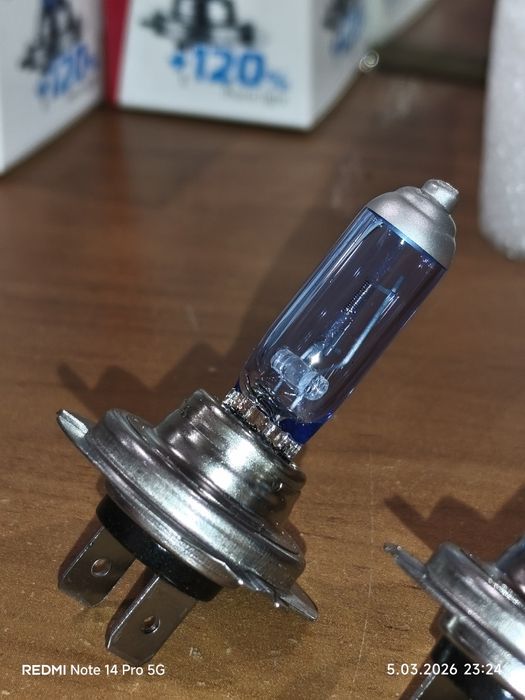 Żarówki halogenowe H7 Amio 4300K LumiTec polski producent żarówek H7