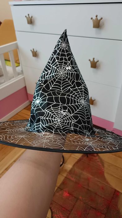 Strój karnawałowy czarownica