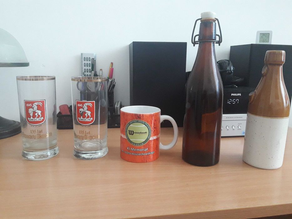 Okocim kolekcja Prl