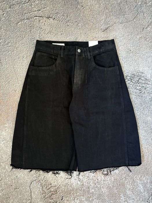 Щорти Zara «faded print denim jorts»{Sweatshorts  Jaded London Washed Потерті Skater Y2K SK8 Wide ERD Type Flared Фларед}