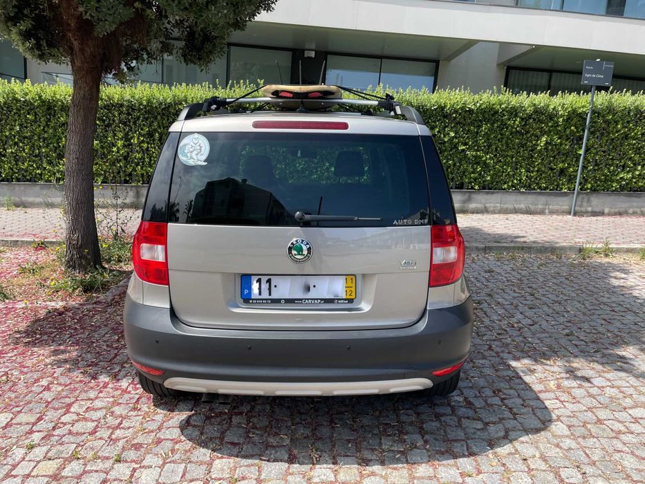 Skoda Yeti GreenLine 1.6 TDI | 140.000 km