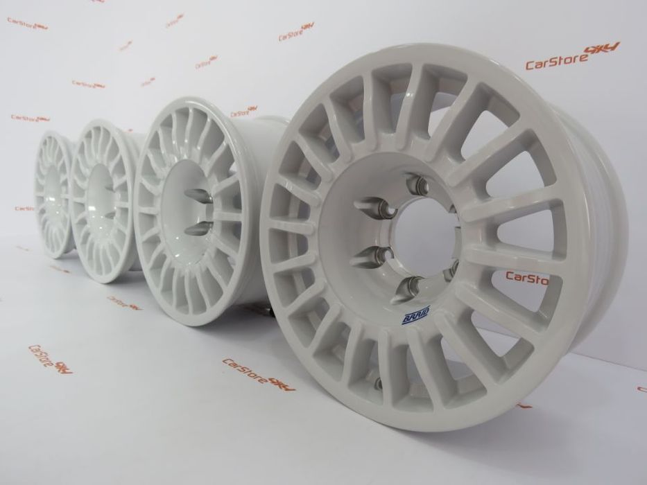 Jantes Braid Winrace T 16 x 7 et -25 6x139.7 Brancas