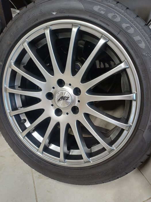 5 112 18 Aez made in Germany, Mercedes, Audi, Volkswagen, Skoda, BMW