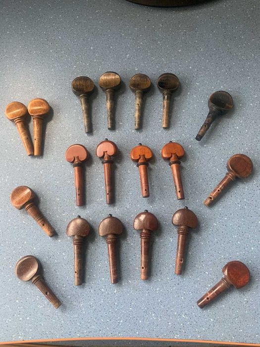 Скрипка советская 1/4  1/2  3/4 деревянные колки подбородники