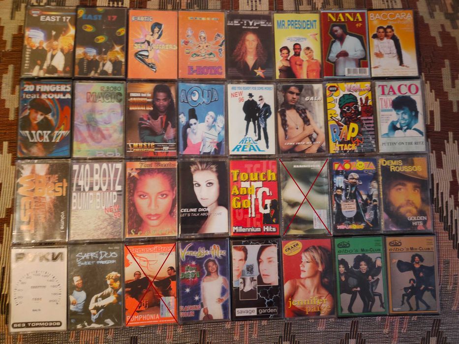 Студийные аудиокассеты (Обновлено)